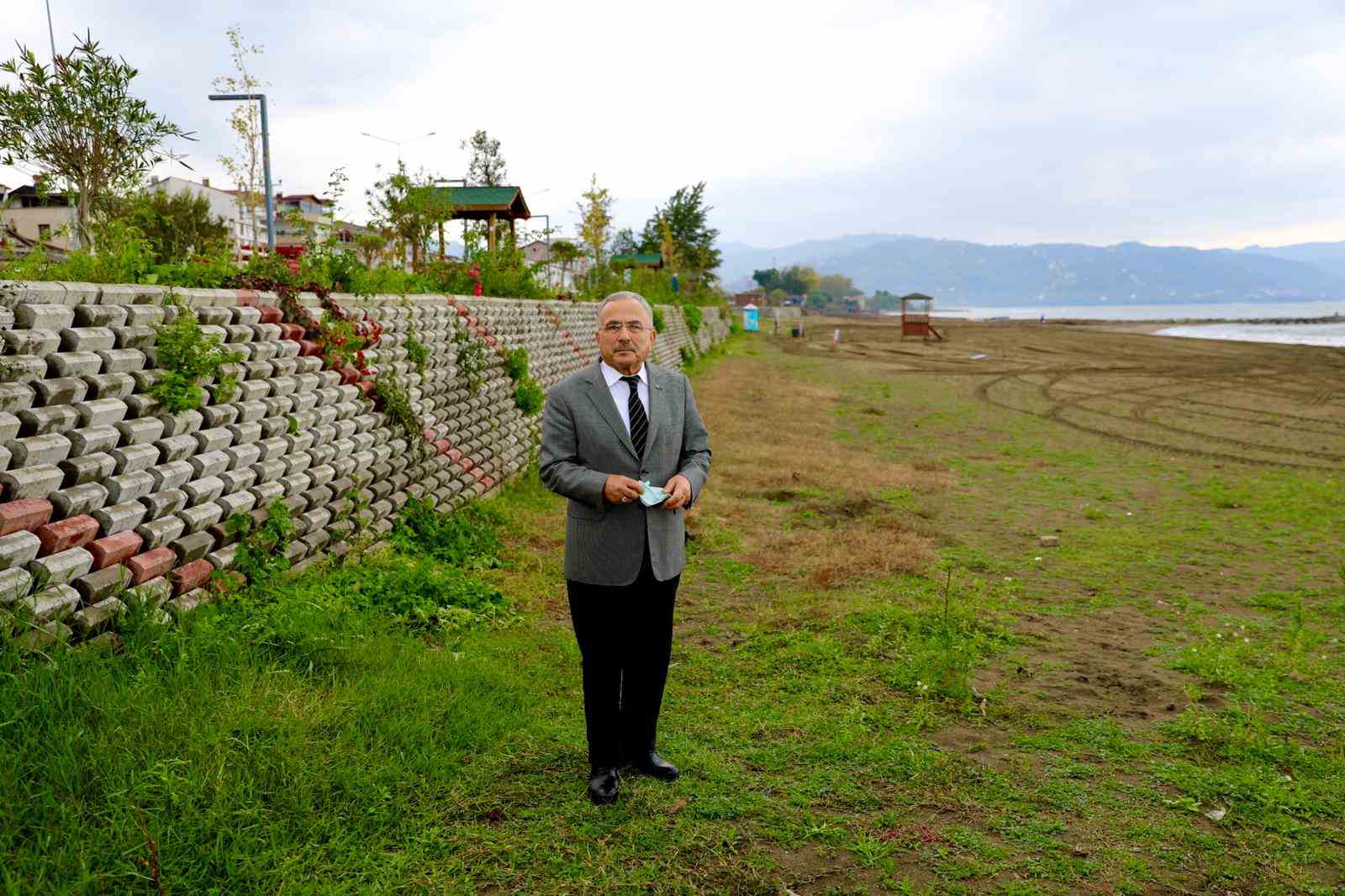 ALTINORDU'NUN YENİ SAHİLİ: KUMBAŞI